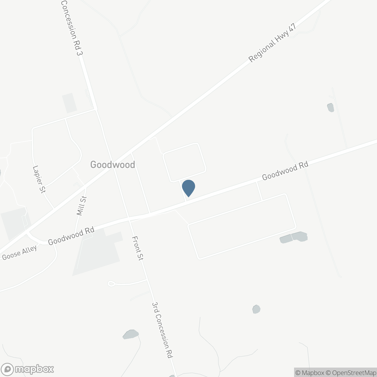 1 RIDGE ROAD N, Uxbridge, Ontario L0C 1A0